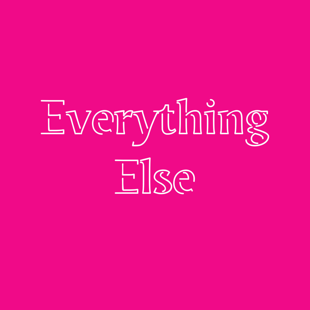Everything Else – BareBumEssentials