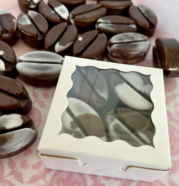 Coffee bean wax melts scented in mocha cappuccino