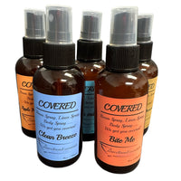 Covered / room spray, linen spray, body spray