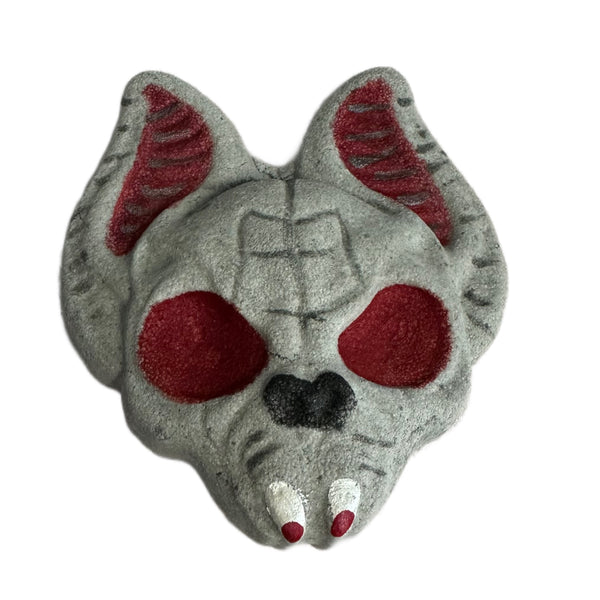 Vampire bat bath bomb