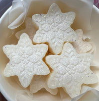 Snowflake Jack Frost wax melts