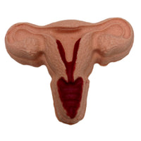 I am woman! Uterus bath bomb