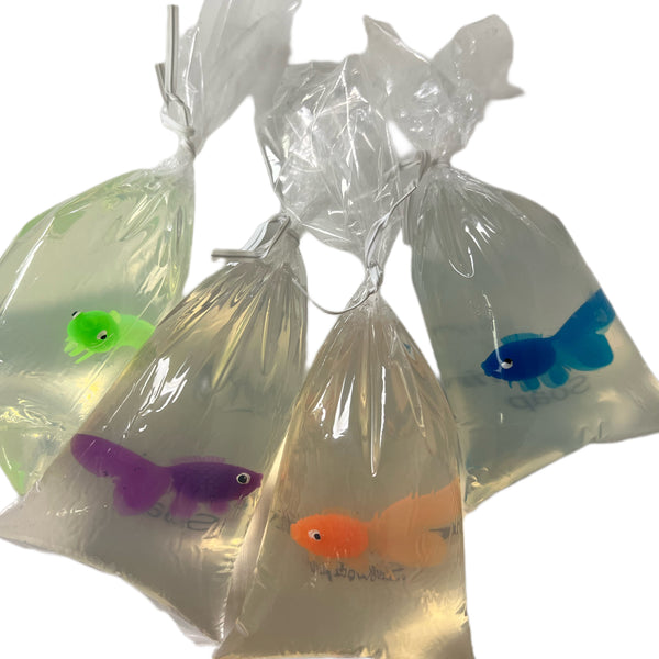 Fish in bag