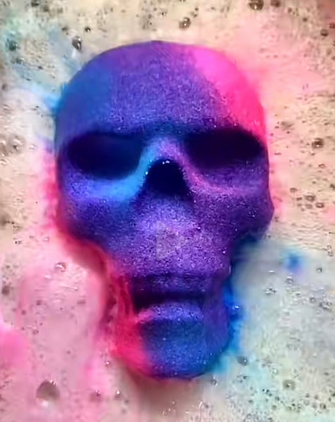 Fruity Skull Bath bomb