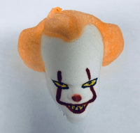 Clown Bath bomb "bleeds" red