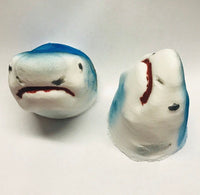 Shark Bath Bomb "bleeds" Red