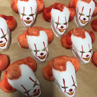 Clown Bath bomb "bleeds" red