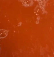 Clown Bath bomb "bleeds" red