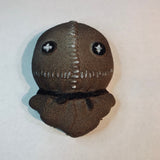 Scarecrow horror bath bomb