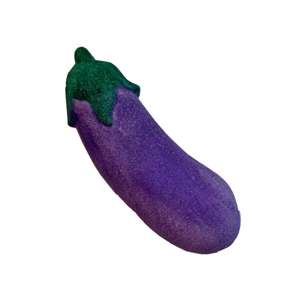 Eggplant Bath bomb