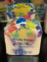 Fruity rings bar soap