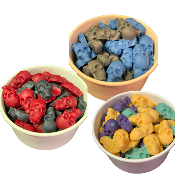 Skull Scent seeds wax melts