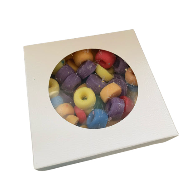 Fruity rings wax melts