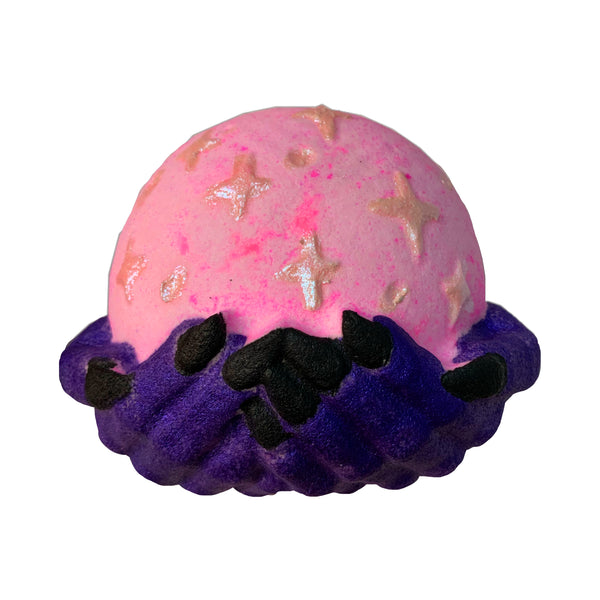 Crystal ball Bath bomb