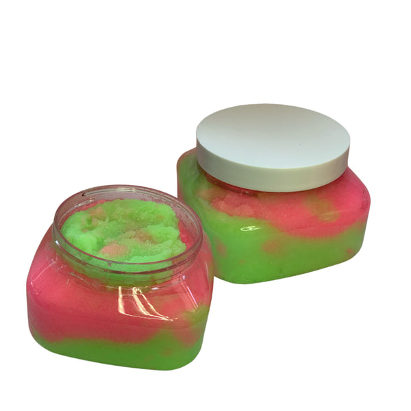 Hot Pink Lime Body Polish