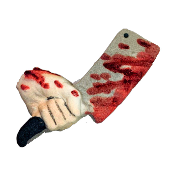 Bloody cleaver Bath bomb