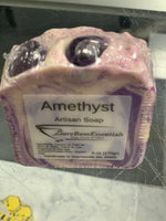 Amethyst bar soap