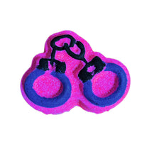 Handcuffs bath bomb