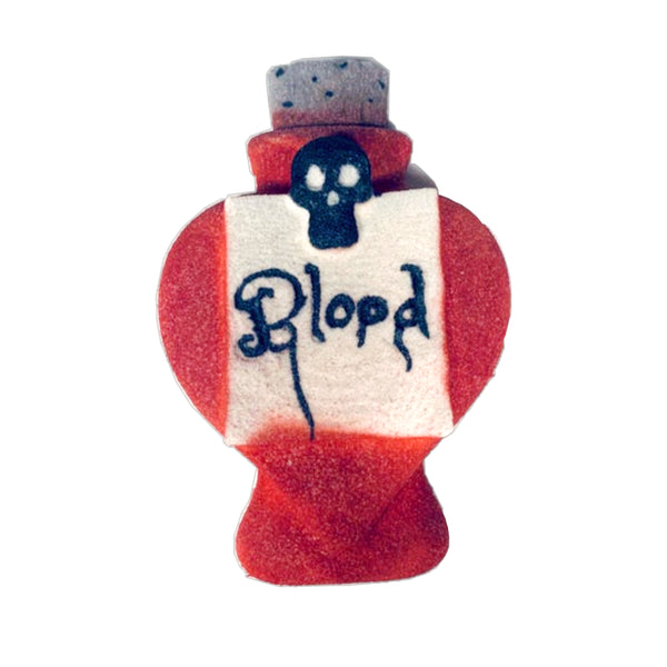 Blood bottle Bath bomb