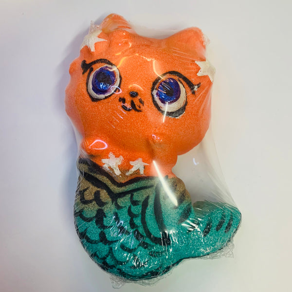 Mermaid kitty Bath bomb