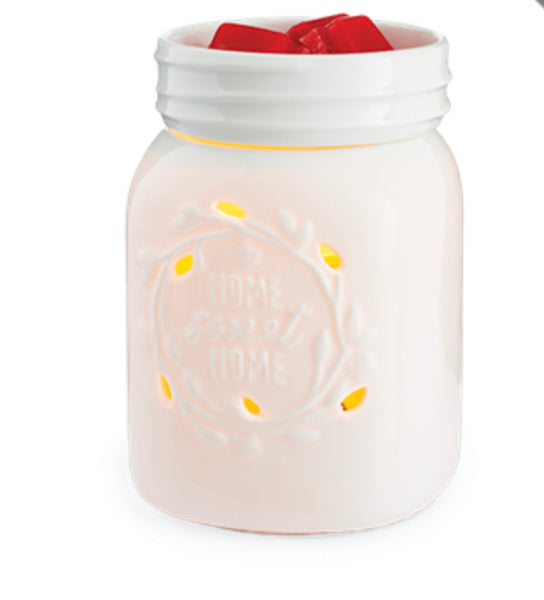 Mason Jar wax warmer, wax burner