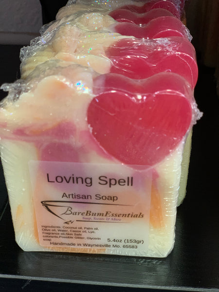 Loving Spell bar soap