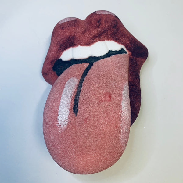 Tongue Bath bomb