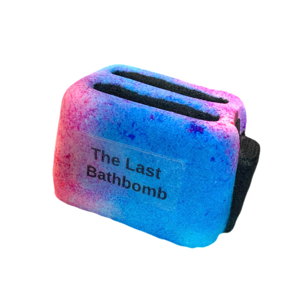 Toaster bathbomb