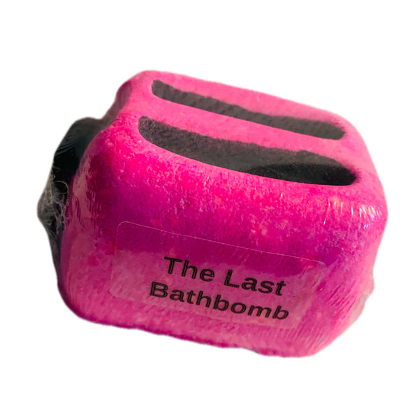 Toaster bath bomb pink