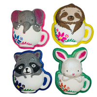 Teacup friends bath bomb set
