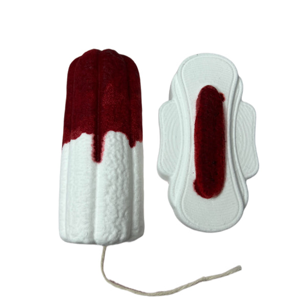 Pad and tampon set