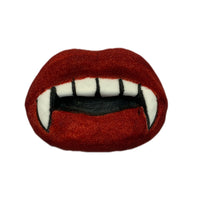 Vampire bath bomb