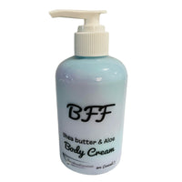 BFF Shea butter and aloe body cream