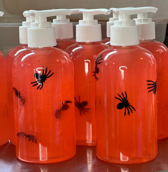 Spider hand soap