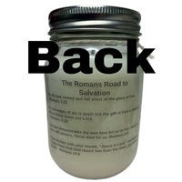 Those who hope in the Lord scripture Candle