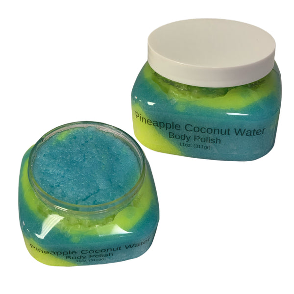 Pineapple coconut water Body Polish