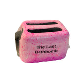 Toaster bath bomb pink