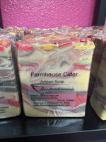 Farmhouse Cider bar soap