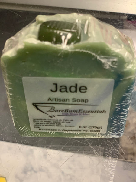 Jade bar soap